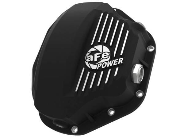 aFe Power Cover Diff Rear Machined COV Diff R Dodge Diesel Trucks 94-02 L6-5.9L (td) Machined - 46-70032 thumbnail 2