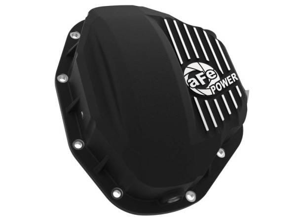 aFe Power Cover Diff Rear Machined COV Diff R Dodge Diesel Trucks 94-02 L6-5.9L (td) Machined - 46-70032 thumbnail 5