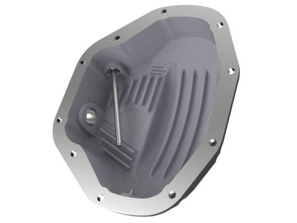 aFe Power Cover Diff Rear Machined COV Diff R Dodge Diesel Trucks 94-02 L6-5.9L (td) Machined - 46-70032 thumbnail 8