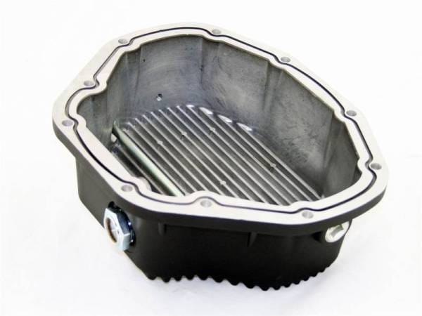 aFe Power Cover Diff Rear Machined w/ 75W-90 Gear Oil Ford Diesel Trucks 86-11 V8-6.4/6.7L (td) - 46-70032-WL thumbnail 4
