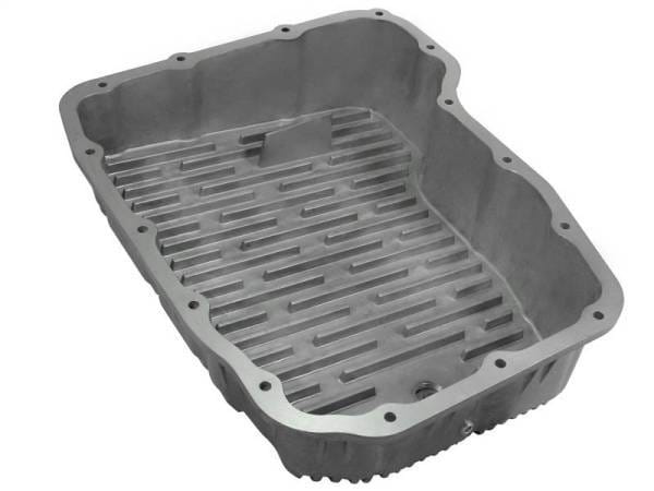 aFe Transmission Pan Cover (Raw); Dodge Diesel Trucks 07.5-12 L6-6.7L (td) - 46-70060 thumbnail 2