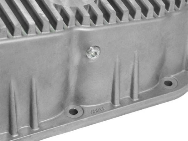 aFe Transmission Pan Cover (Raw); Dodge Diesel Trucks 07.5-12 L6-6.7L (td) - 46-70060 thumbnail 3