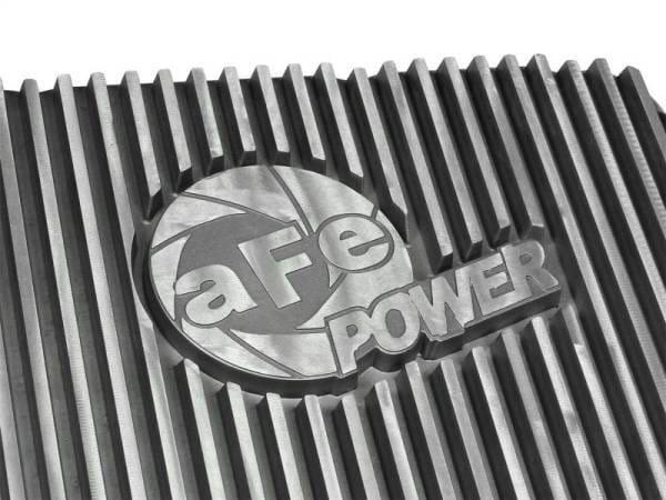 aFe Transmission Pan Cover (Raw); Dodge Diesel Trucks 07.5-12 L6-6.7L (td) - 46-70060 thumbnail 4