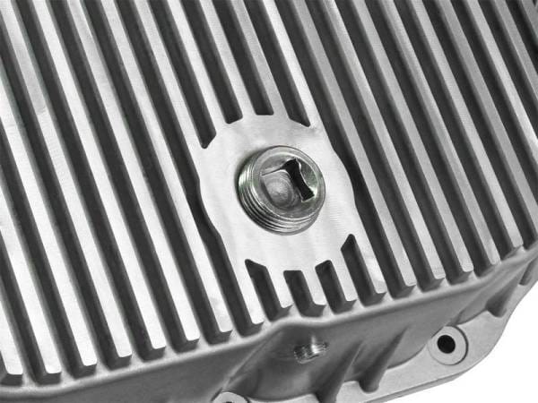 aFe Transmission Pan Cover (Raw); Dodge Diesel Trucks 07.5-12 L6-6.7L (td) - 46-70060 thumbnail 5