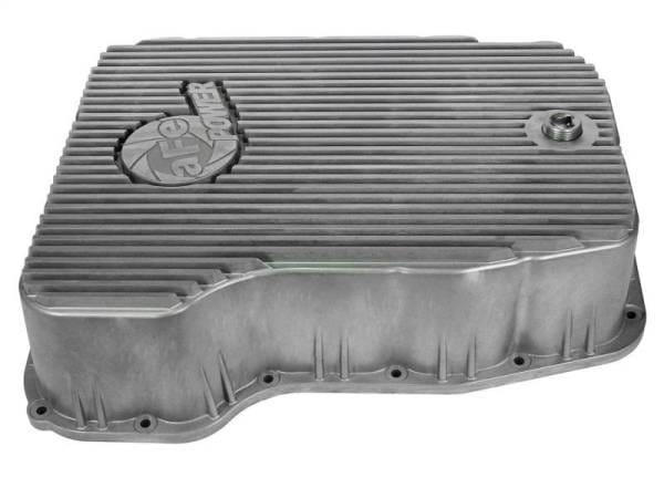 aFe Transmission Pan Cover (Raw); Dodge Diesel Trucks 07.5-12 L6-6.7L (td) - 46-70060 thumbnail 6