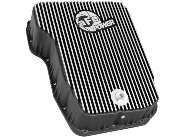 aFe Power Cover Trans Pan Machined COV Trans Pan Dodge Diesel Trucks 07.5-11 L6-6.7L (td) Machined - 46-70062 thumbnail 3