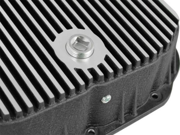 aFe Power Cover Trans Pan Machined COV Trans Pan Dodge Diesel Trucks 07.5-11 L6-6.7L (td) Machined - 46-70062 thumbnail 6