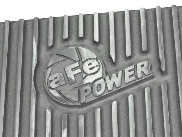 afe Transmission Pan Cover (Raw); GM Diesel Trucks 01-14 V8-6.6L (td) - 46-70070 thumbnail 3