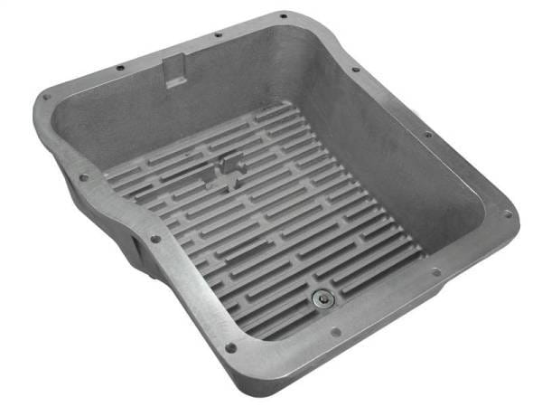 afe Transmission Pan Cover (Raw); GM Diesel Trucks 01-14 V8-6.6L (td) - 46-70070 thumbnail 4