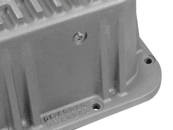 afe Transmission Pan Cover (Raw); GM Diesel Trucks 01-14 V8-6.6L (td) - 46-70070 thumbnail 6
