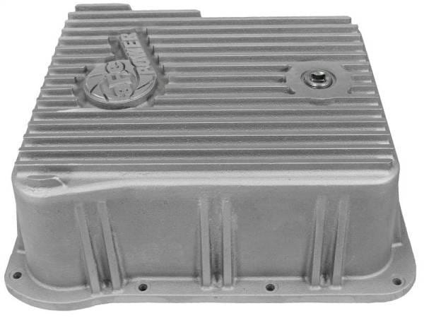 afe Transmission Pan Cover (Raw); GM Diesel Trucks 01-14 V8-6.6L (td) - 46-70070 thumbnail 7