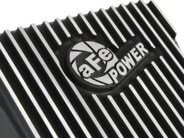 aFe Power Cover Trans Pan Machined Trans Pan GM Diesel Trucks 01-12 V8-6.6L Machined - 46-70072 thumbnail 2