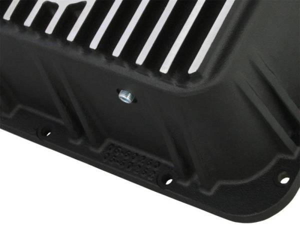 aFe Power Cover Trans Pan Machined Trans Pan GM Diesel Trucks 01-12 V8-6.6L Machined - 46-70072 thumbnail 3