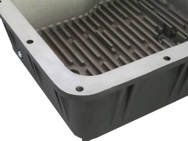 aFe Power Cover Trans Pan Machined Trans Pan GM Diesel Trucks 01-12 V8-6.6L Machined - 46-70072 thumbnail 4