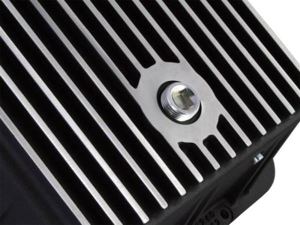aFe Power Cover Trans Pan Machined Trans Pan GM Diesel Trucks 01-12 V8-6.6L Machined - 46-70072 thumbnail 5