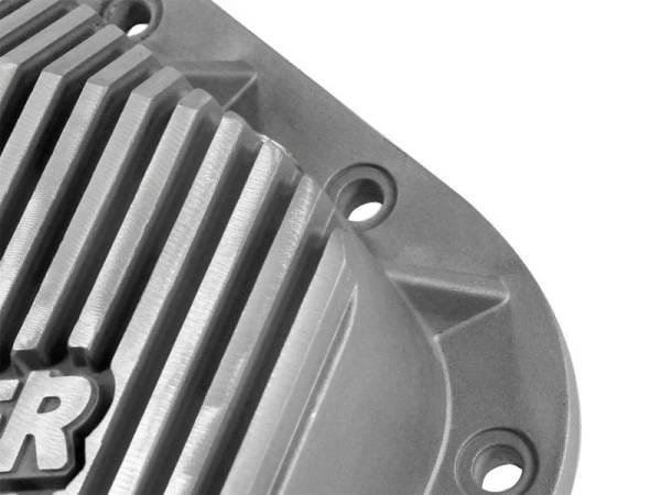 afe Front Differential Cover (Raw; Street Series); Ford Diesel Trucks 94.5-14 V8-7.3/6.0/6.4/6.7L - 46-70080 thumbnail 5