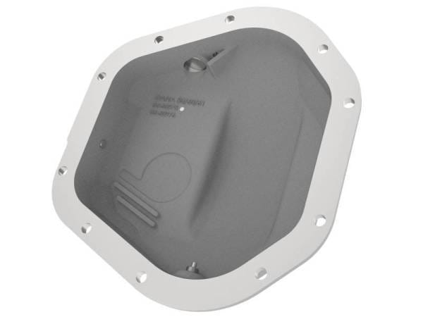 afe Front Differential Cover (Raw; Street Series); Ford Diesel Trucks 94.5-14 V8-7.3/6.0/6.4/6.7L - 46-70080 thumbnail 7