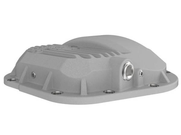 afe Front Differential Cover (Raw; Street Series); Ford Diesel Trucks 94.5-14 V8-7.3/6.0/6.4/6.7L - 46-70080 thumbnail 9