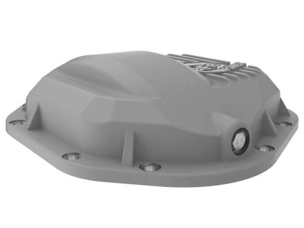 afe Front Differential Cover (Raw; Street Series); Ford Diesel Trucks 94.5-14 V8-7.3/6.0/6.4/6.7L - 46-70080 thumbnail 10