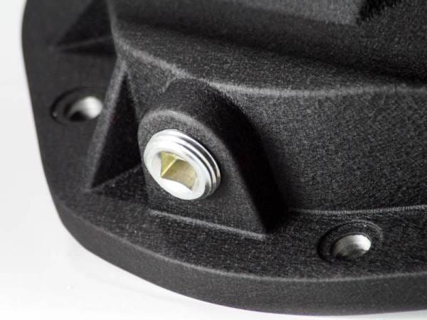 aFe Power Front Differential Cover 5/94-12 Ford Diesel Trucks V8 7.3/6.0/6.4/6.7L (td) Machined Fins - 46-70082 thumbnail 7