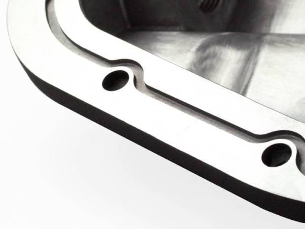 aFe Power Front Differential Cover 5/94-12 Ford Diesel Trucks V8 7.3/6.0/6.4/6.7L (td) Machined Fins - 46-70082 thumbnail 8