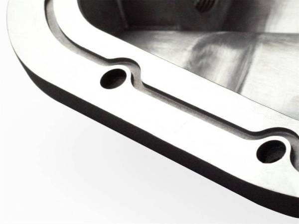 aFe Power Front Diff Cover w/ 75W-90 Gear Oil 5/94-12 Ford Diesel Trucks V8 7.3/6.0/6.4/6.7L (td) - 46-70082-WL thumbnail 3