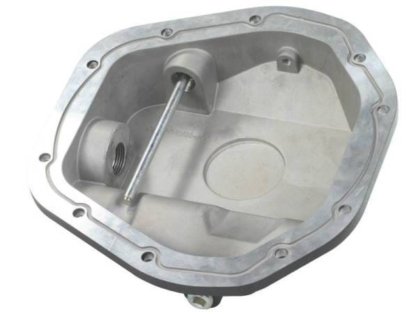aFe Power Front Diff Cover w/ 75W-90 Gear Oil 5/94-12 Ford Diesel Trucks V8 7.3/6.0/6.4/6.7L (td) - 46-70082-WL thumbnail 10