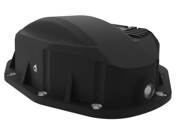 aFe Power Cover Diff Rear Machined w/ 75W-90 Gear Oil Ford Diesel Trucks 86-11 V8-6.4/6.7L (td) - 46-70032-WL thumbnail 11