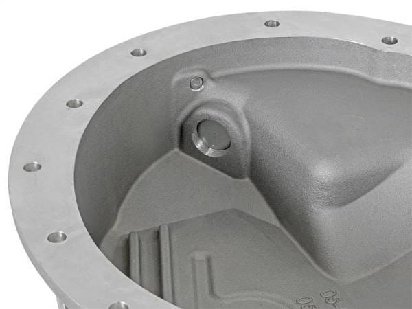 afe Front Differential Cover (Raw; Street Series); Dodge Diesel Trucks 03-12 L6-5.9/6.7L (td) - 46-70040 thumbnail 5