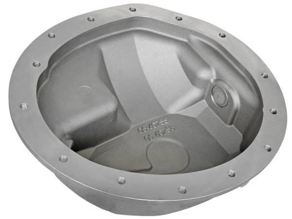 afe Front Differential Cover (Raw; Street Series); Dodge Diesel Trucks 03-12 L6-5.9/6.7L (td) - 46-70040 thumbnail 7