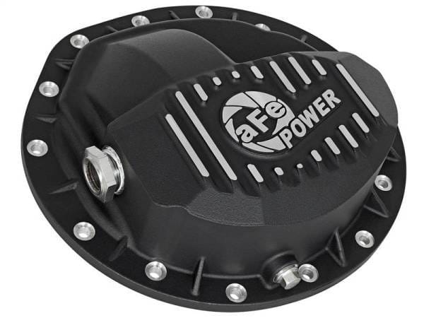 aFe Power Cover Diff Front Machined COV Diff F Dodge Diesel Trucks 03-11 L6-5.9/6.7L Machined - 46-70042 thumbnail 3