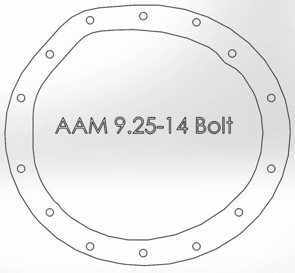 aFe Power Cover Diff Front Machined COV Diff F Dodge Diesel Trucks 03-11 L6-5.9/6.7L Machined - 46-70042 thumbnail 4