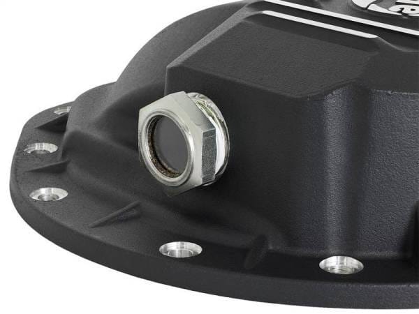 aFe Power Cover Diff Front Machined COV Diff F Dodge Diesel Trucks 03-11 L6-5.9/6.7L Machined - 46-70042 thumbnail 5