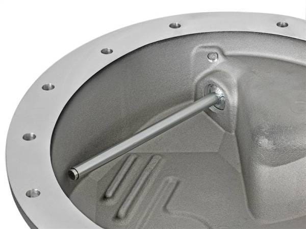 aFe Power Cover Diff Front Machined w/ 75W-90 Gear Oil Dodge Diesel Trucks 03-11 L6-5.9/6.7L - 46-70042-WL thumbnail 6