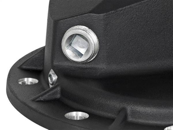 aFe Power Cover Diff Front Machined w/ 75W-90 Gear Oil Dodge Diesel Trucks 03-11 L6-5.9/6.7L - 46-70042-WL thumbnail 9
