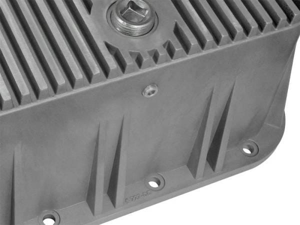 aFe Power Cover Trans Pan Machined Trans Pan 2006 Dodge RAM 5.9L Cummins - 46-70050 thumbnail 3