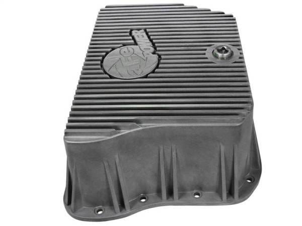 aFe Power Cover Trans Pan Machined Trans Pan 2006 Dodge RAM 5.9L Cummins - 46-70050 thumbnail 4