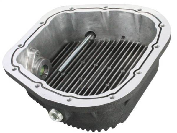 aFe Power Rear Differential Cover (Machined) 12 Bolt 9.75in 11-13 Ford F-150 EcoBoost V6 3.5L (TT) - 46-70152 thumbnail 7