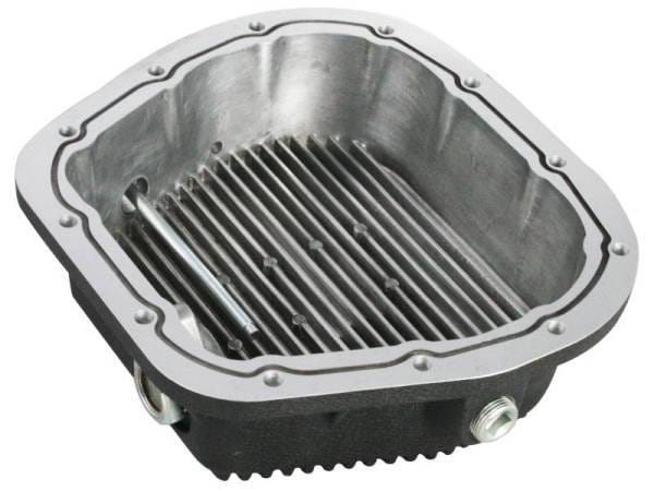 aFe Power Rear Differential Cover (Machined) 12 Bolt 9.75in 11-13 Ford F-150 EcoBoost V6 3.5L (TT) - 46-70152 thumbnail 10