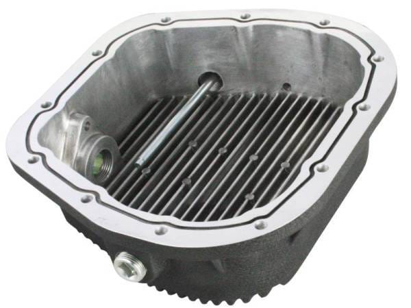 aFe Power Rear Differential Cover (Machined) 12 Bolt 9.75in 11-13 Ford F-150 EcoBoost V6 3.5L (TT) - 46-70152 thumbnail 11