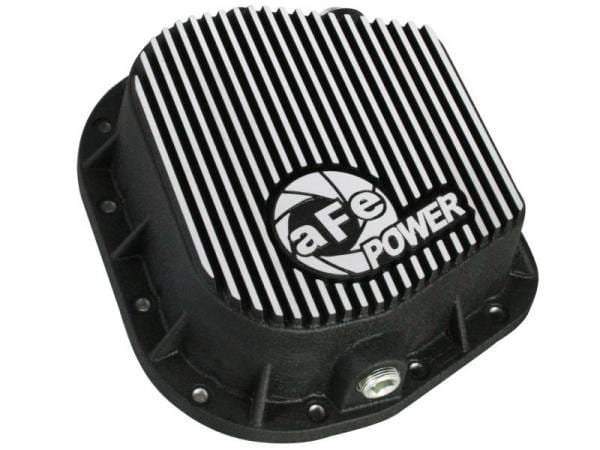 aFe Power Rear Differential Cover (Machined) 12 Bolt 9.75in 11-13 Ford F-150 EcoBoost V6 3.5L (TT) - 46-70152 thumbnail 13