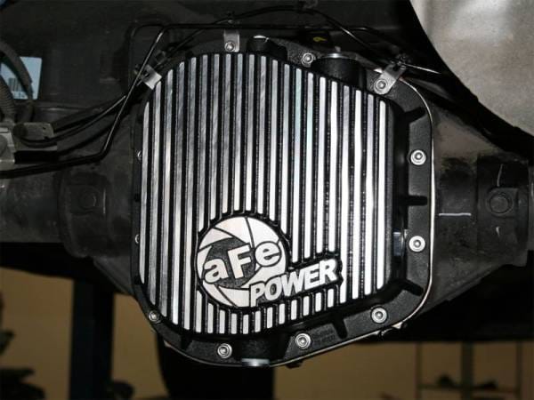 aFe Power Rear Diff Cover (Machined) 12 Bolt 9.75in 97-16 Ford F-150 w/ Gear Oil 4 QT - 46-70152-WL thumbnail 3