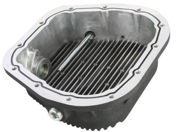aFe Power Rear Diff Cover (Machined) 12 Bolt 9.75in 97-16 Ford F-150 w/ Gear Oil 4 QT - 46-70152-WL thumbnail 11