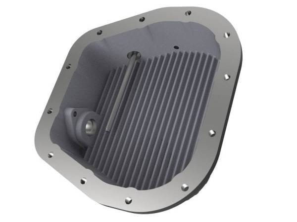 aFe Power Rear Diff Cover (Machined) 12 Bolt 9.75in 97-16 Ford F-150 w/ Gear Oil 4 QT - 46-70152-WL thumbnail 14