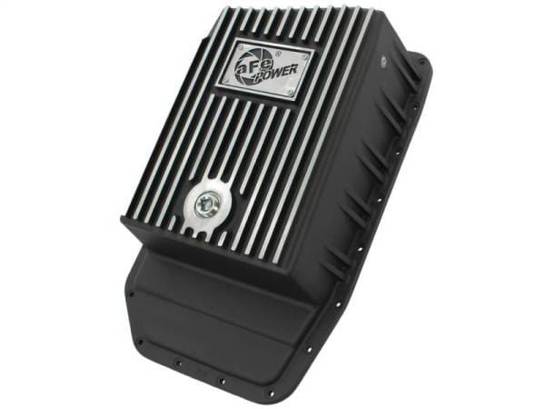 aFe Power Transmission Pan Black Machined 09-14 Ford 6R80 F-150 Trucks - 46-70172 thumbnail 2