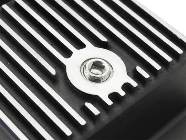 aFe Power Transmission Pan Black Machined 09-14 Ford 6R80 F-150 Trucks - 46-70172 thumbnail 4