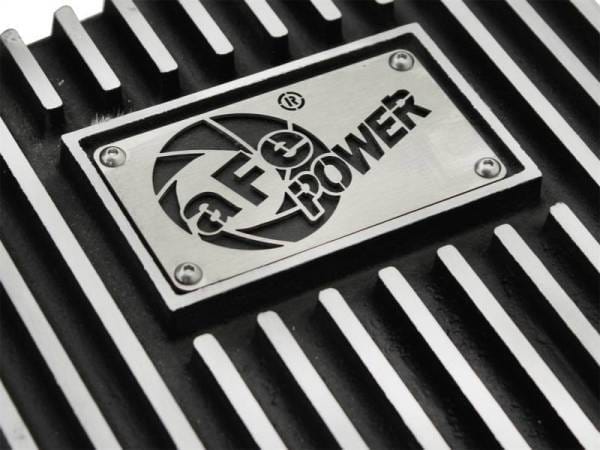 aFe Power Transmission Pan Black Machined 09-14 Ford 6R80 F-150 Trucks - 46-70172 thumbnail 5