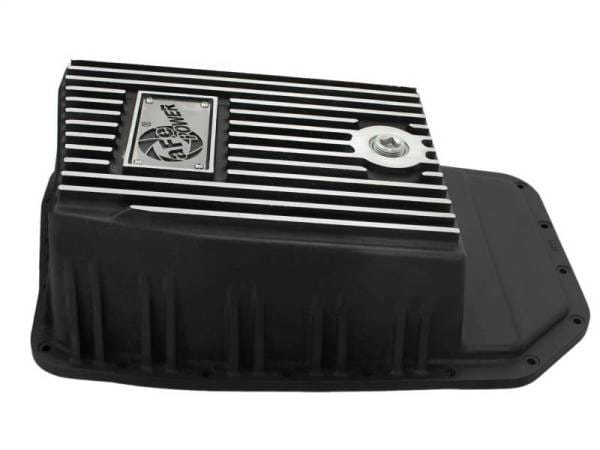 aFe Power Transmission Pan Black Machined 09-14 Ford 6R80 F-150 Trucks - 46-70172 thumbnail 6