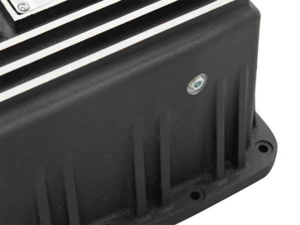 aFe Power Transmission Pan Black Machined 09-14 Ford 6R80 F-150 Trucks - 46-70172 thumbnail 7