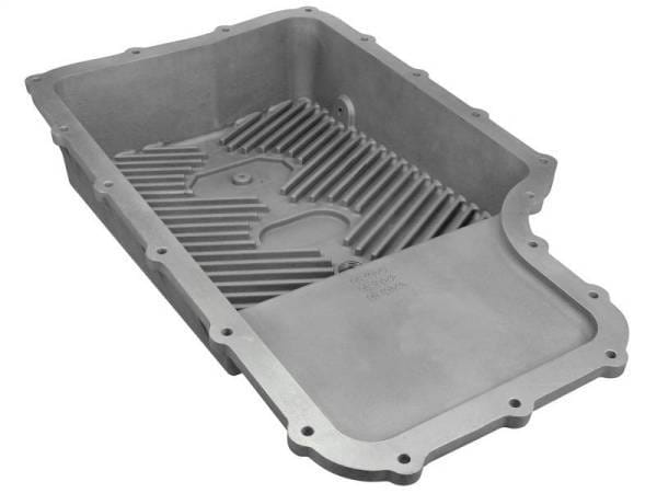 afe Transmission Pan (Raw); Ford Trucks 6R140 11-14 V8-6.7L (td) - 46-70180 thumbnail 2